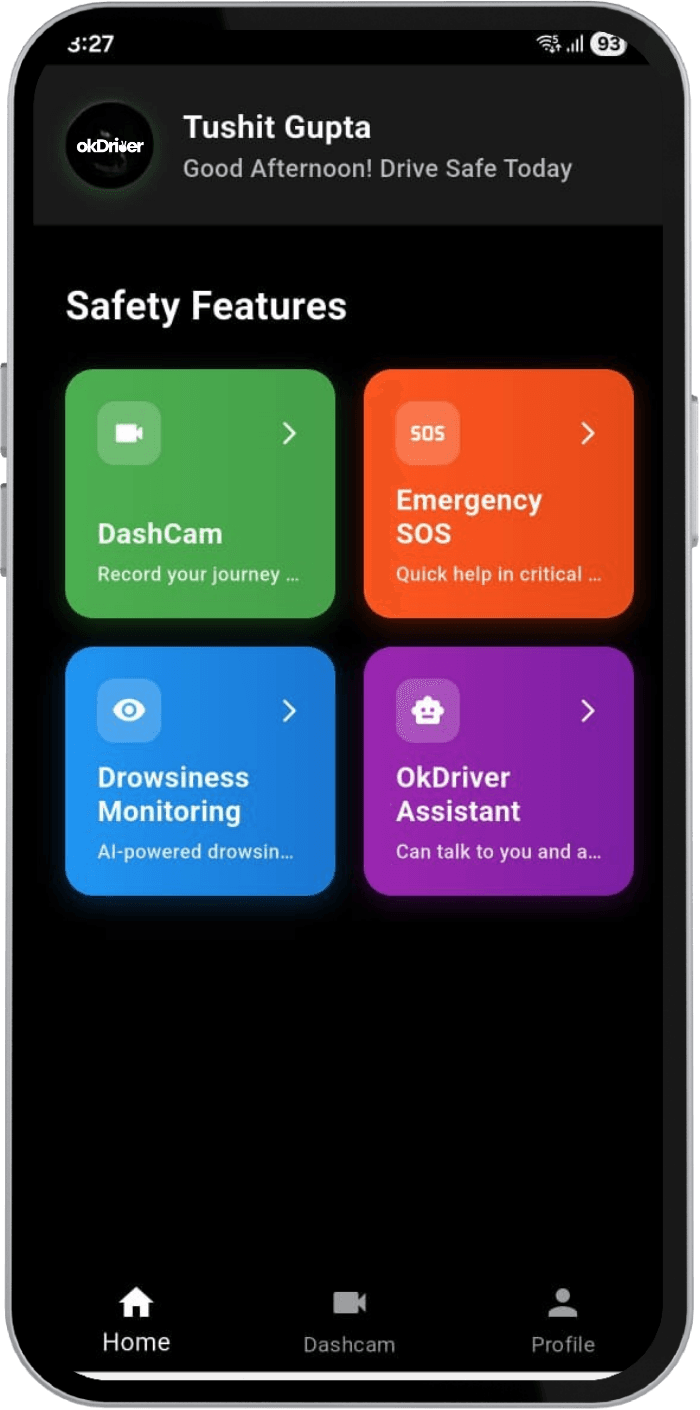 OkDriver App