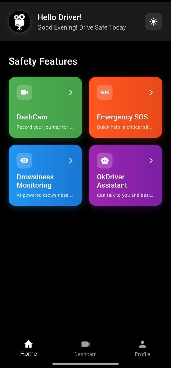 OkDriver App
