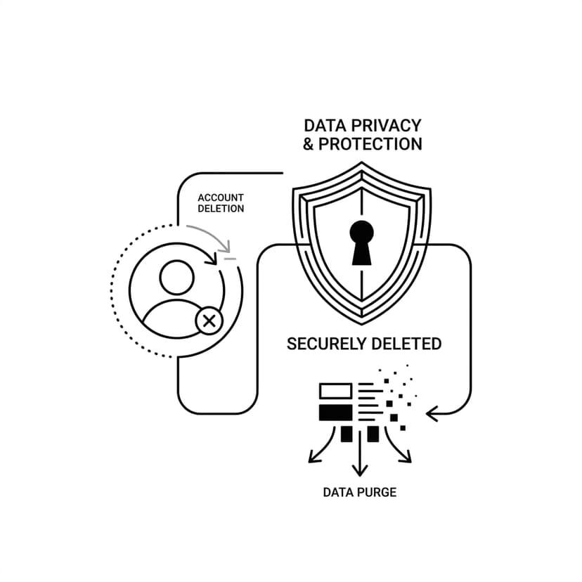 okDriver Account and Data Deletion Protocol