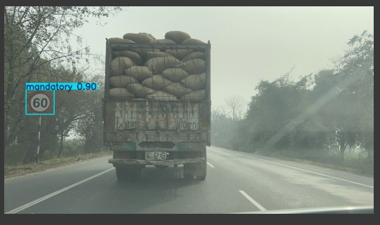 Traffic Rules Detection